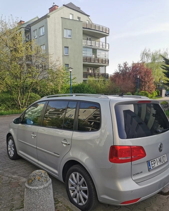 Volkswagen Touran cena 22500 przebieg: 198000, rok produkcji 2011 z Warszawa małe 301